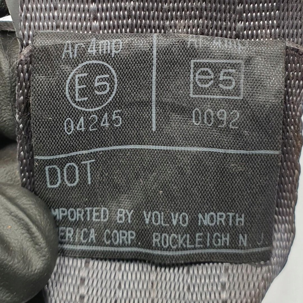 фото №4, Pas натяжитель правый задняя ряд ii volvo xc90 30642795