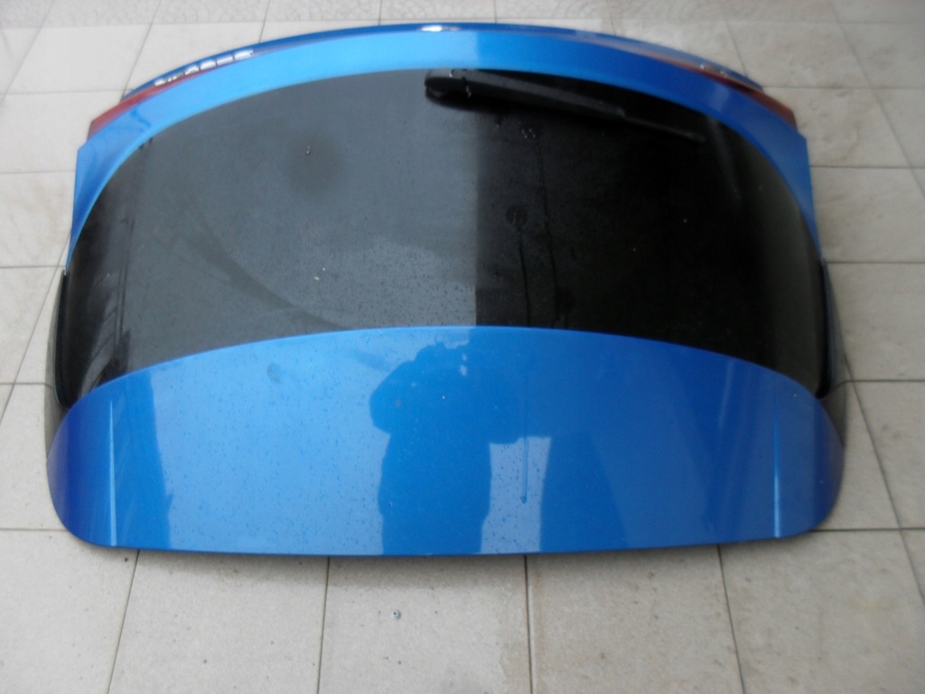 фото №2, Alfa romeo stelvio кришка багажника задня камера комплектна