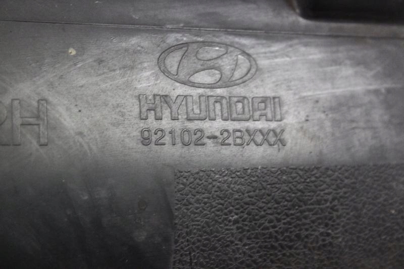 фото №6, Hyundai santa fé 2007 rhd передний правый фара боковой