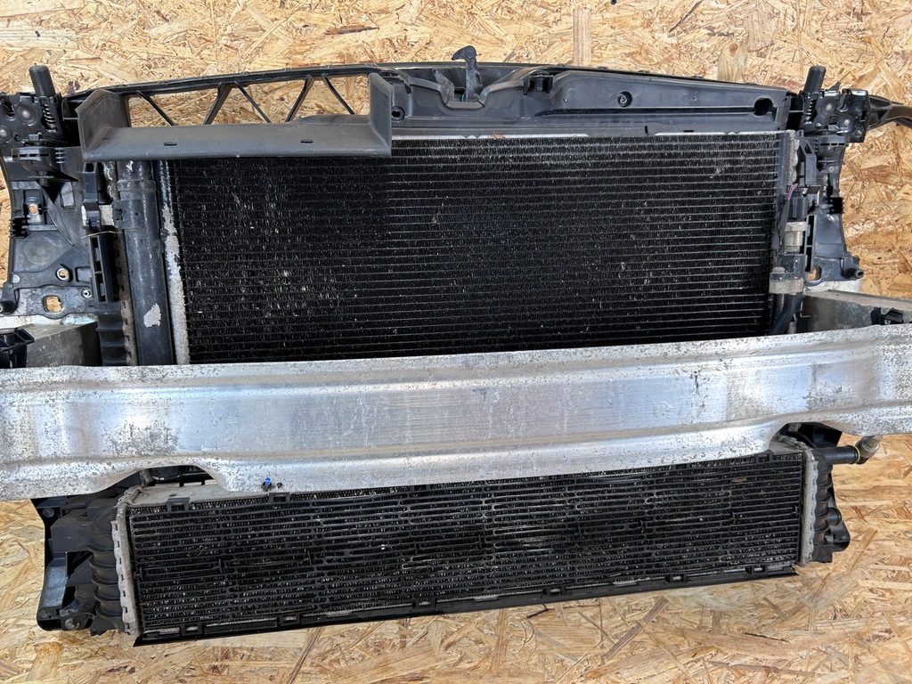 фото №5, Pas передній підсилювач балка радіатор audi a6 c7 a7 4g 2.0tdi 2011-