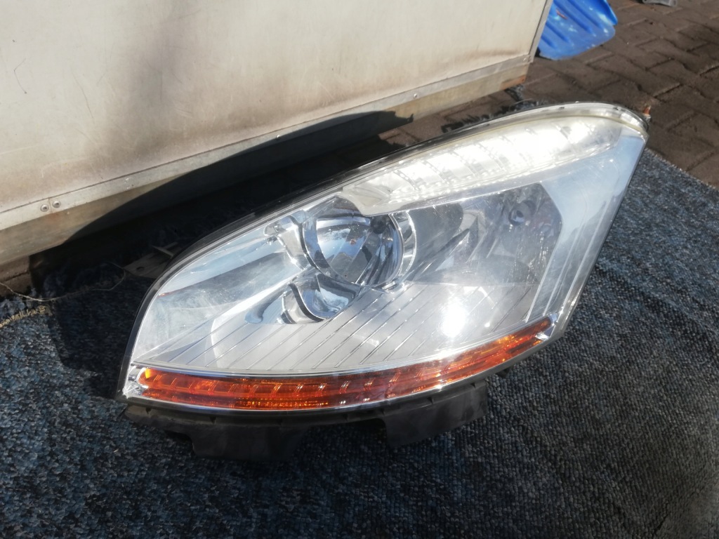 фото №1, Лампа передня ліва citroen c4 picasso 06-10