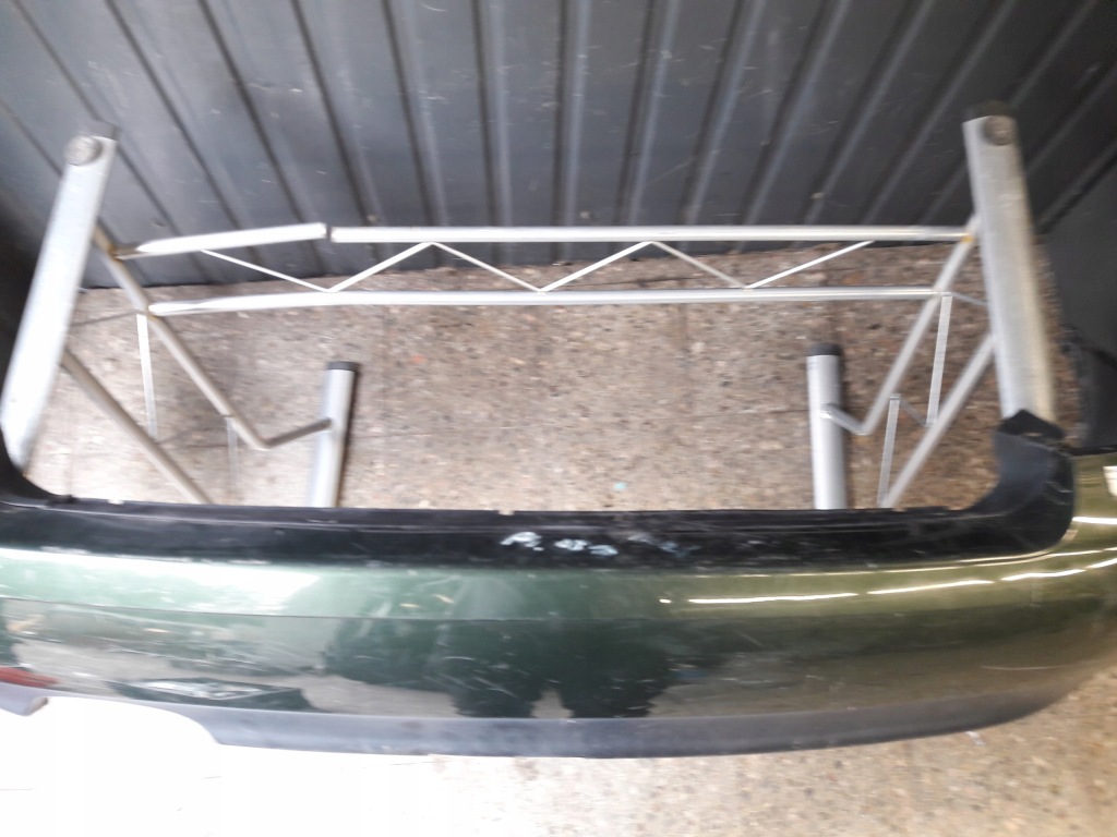 фото №10, 8d9807521aa бампер задня audi a4 b5 kombi 99-02r зелений