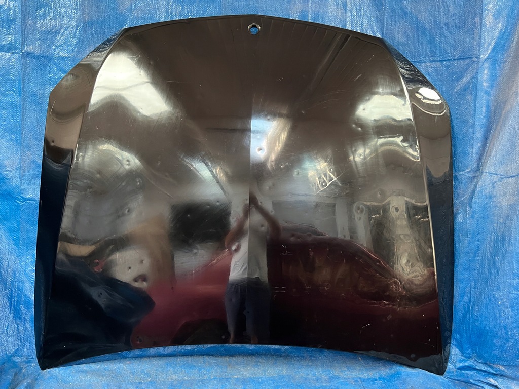 фото №1, Mercedes cklasa w205 капот