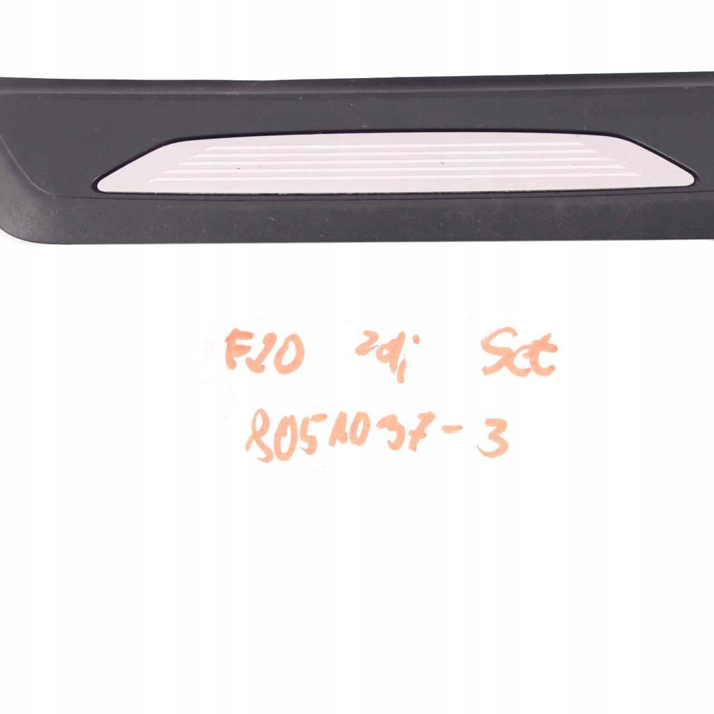 фото №12, Bmw f20 набір накладки поріг накладки порогові m sport 8051037