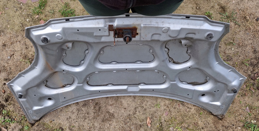 фото №7, Капот кришка chevrolet matiz ii