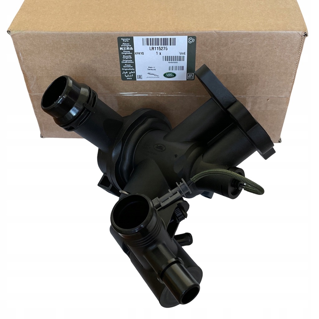 фото №1, Корпус термостата range rover velar, evoque - 2.0 бензин aj20p4 оригинал