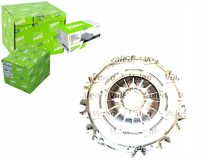 фото №1, Зчеплення kpl ford valeo + асистент kolizja #34