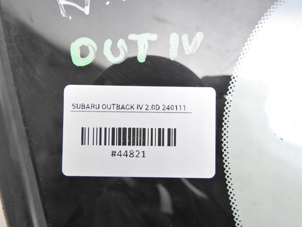 фото №7, Скло кузовна лівий задня subaru outback iv