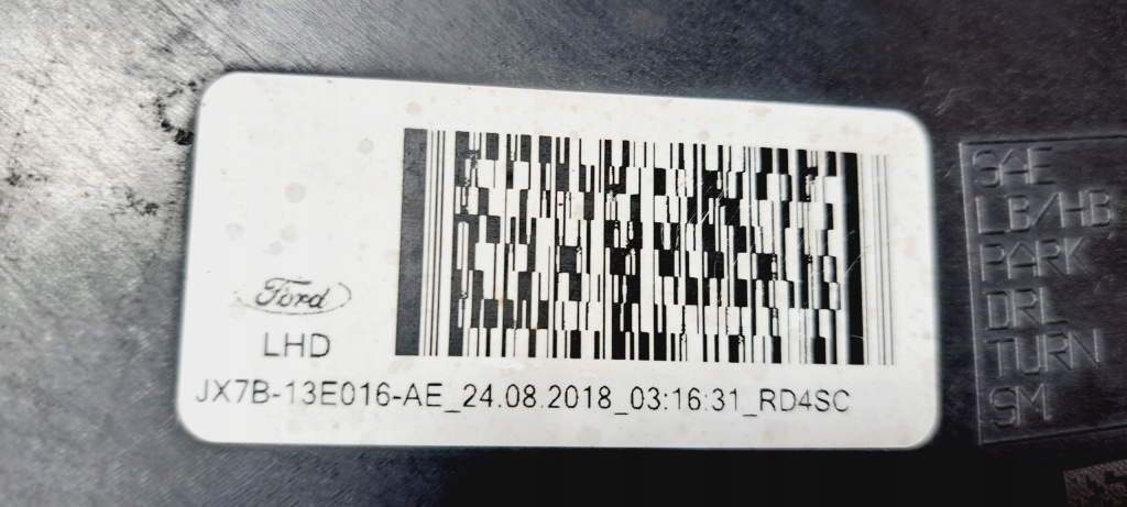 Ford focus mk4 фара правый  full led jx7b13e016ae Оригинал