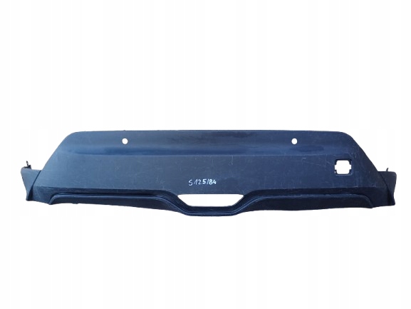 фото №1, Toyota chr 16- накладка спойлер бампера заднего 52453f401020