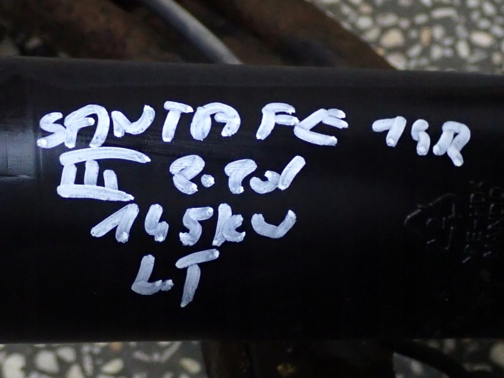 фото №9, Поворотний кулак супорт важіль ступиця лівий задня hyundai santa fe 3 iii 4x4 2.2d