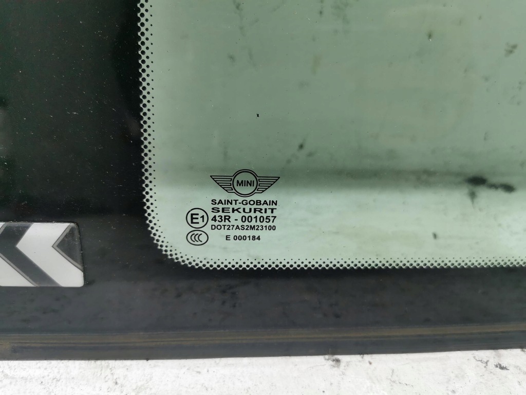 фото №4, Стекло кузовная mini r55 r56 07-14