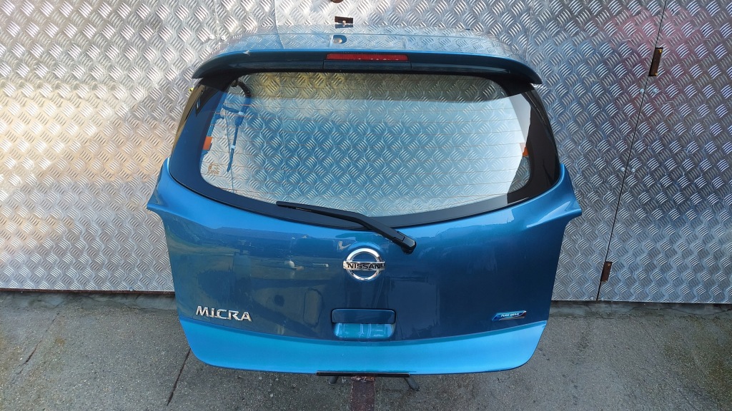 фото №1, Задня кришка багажника nissan micra k13 lift комплектна lak: rbkg