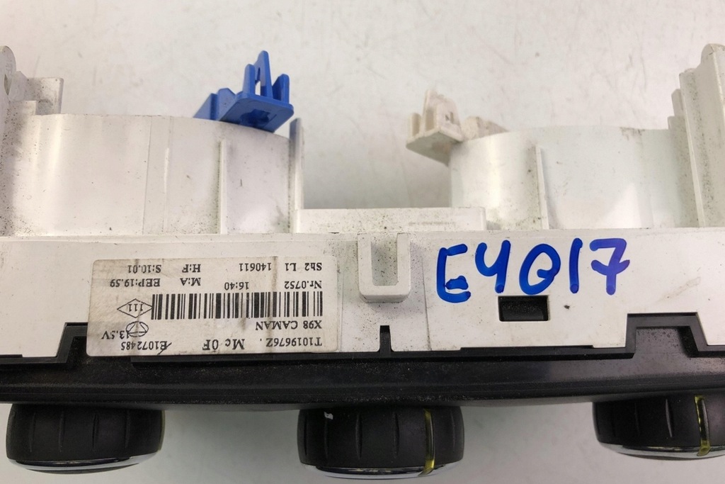 фото №1, Інше модулі renault clio iv bh_ t1019676z 2012