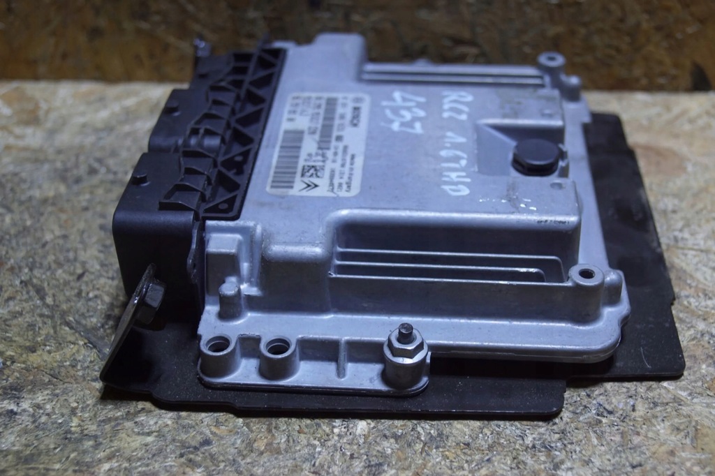 фото №6, Блок управления двигателя peugeot rcz 1.6 thp 9675799180