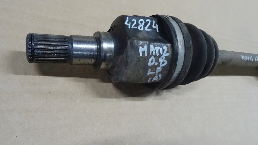 фото №2, Daewoo matiz 0.8 приводной вал левый перед