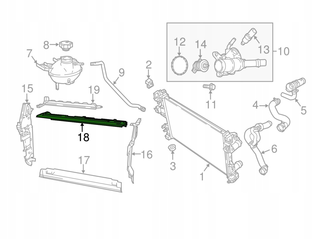 фото №1, Труба впускной воздуха jeep compass, 17 - 20 68244650aa