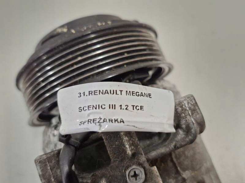 фото №12, Renault megane scenic 3 iii 1.5 1.6 dci компресор компресор кондиціонера