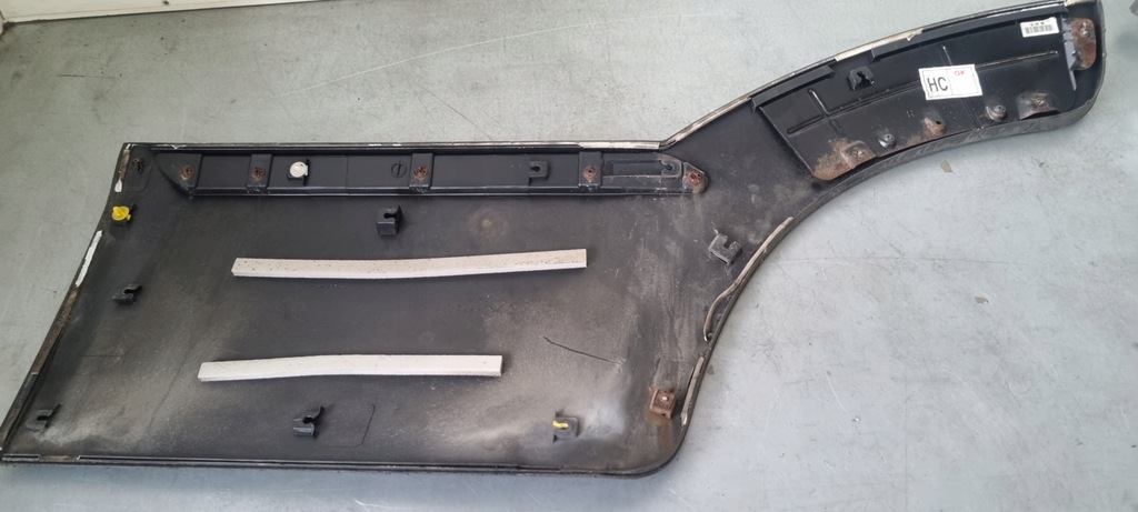 фото №13, Молдинг накладка двері задня terracan