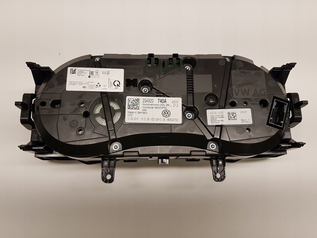 фото №3, Vw t-roc лічильник прилади оригінал 2ga920740a