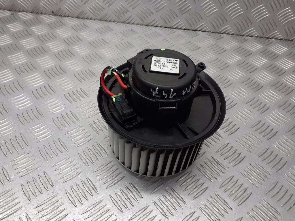 фото №1, Вентилятор обдув alfa romeo 147 52421846