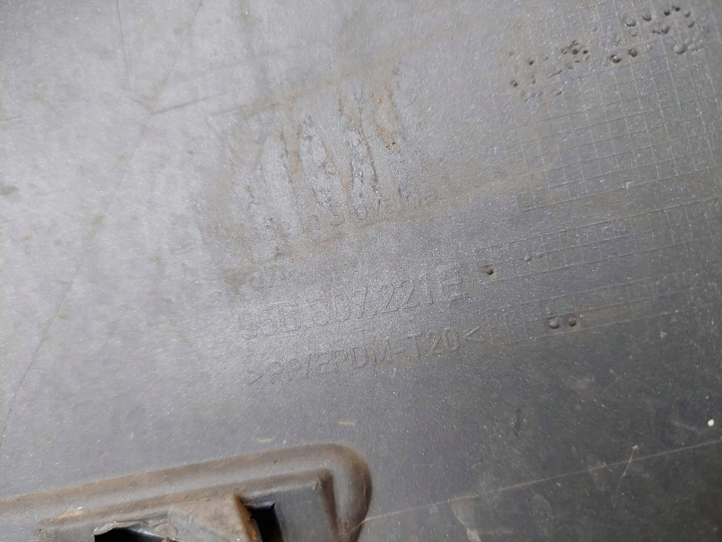 фото №10, Porsche macan 95b turbo бампер перед 95b807221 e