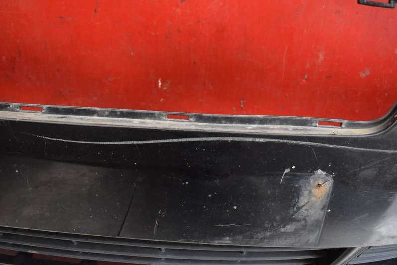 фото №10, Бампер перед передний чёрный volvo v50 04-12