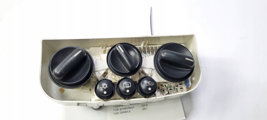 фото №1, Панель кондиционера 93329465 opel meriva a