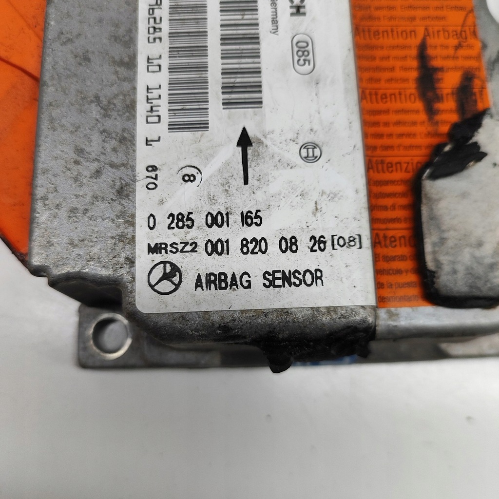 фото №7, Mercedes-benz slk r170 1996 блок керування / модуль подушка безпеки