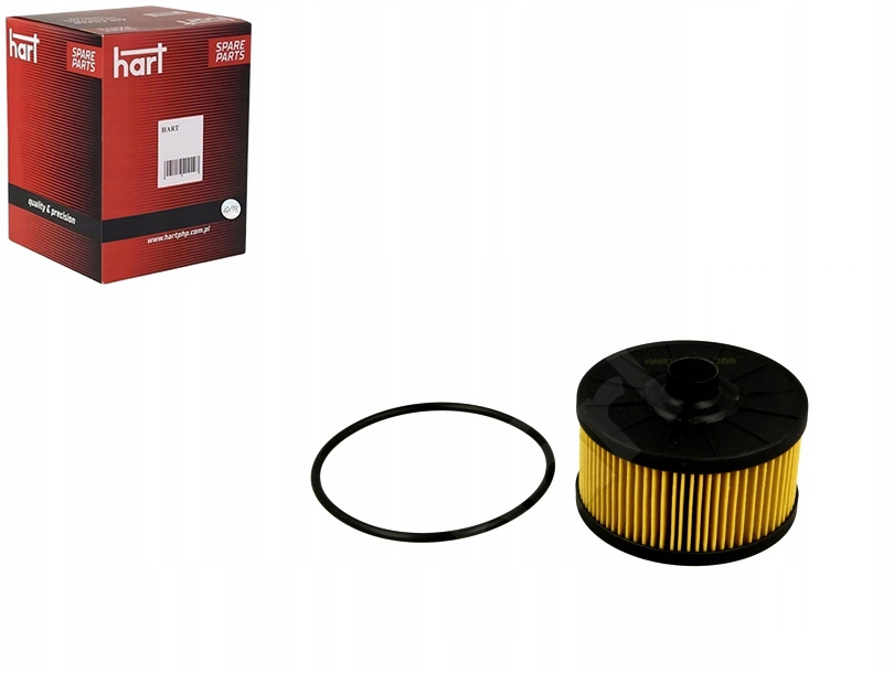 фото №1, Фильтр масла dacia dokker 1.2i 12- hart