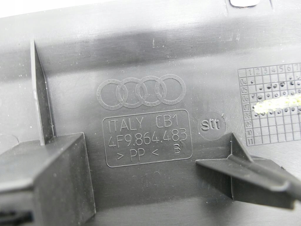 фото №8, Audi a6 c6 avant защита порог замка багажника