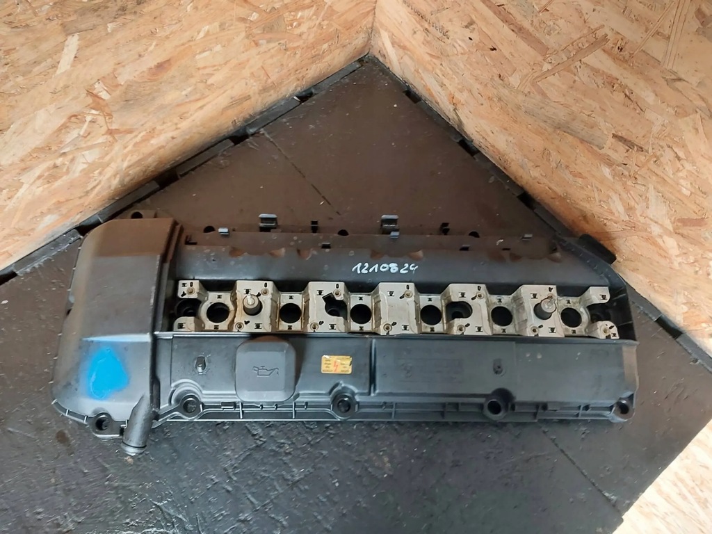 фото №13, Кришка клапанів bmw 3 e46 320i m52b20tu 1432928 14329280 1928403154
