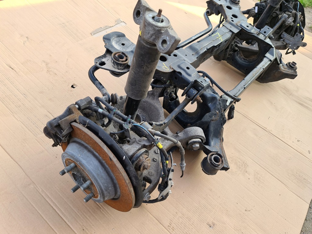 фото №6, Ford s-max ii mk2 підвіска підрамник важіль задня