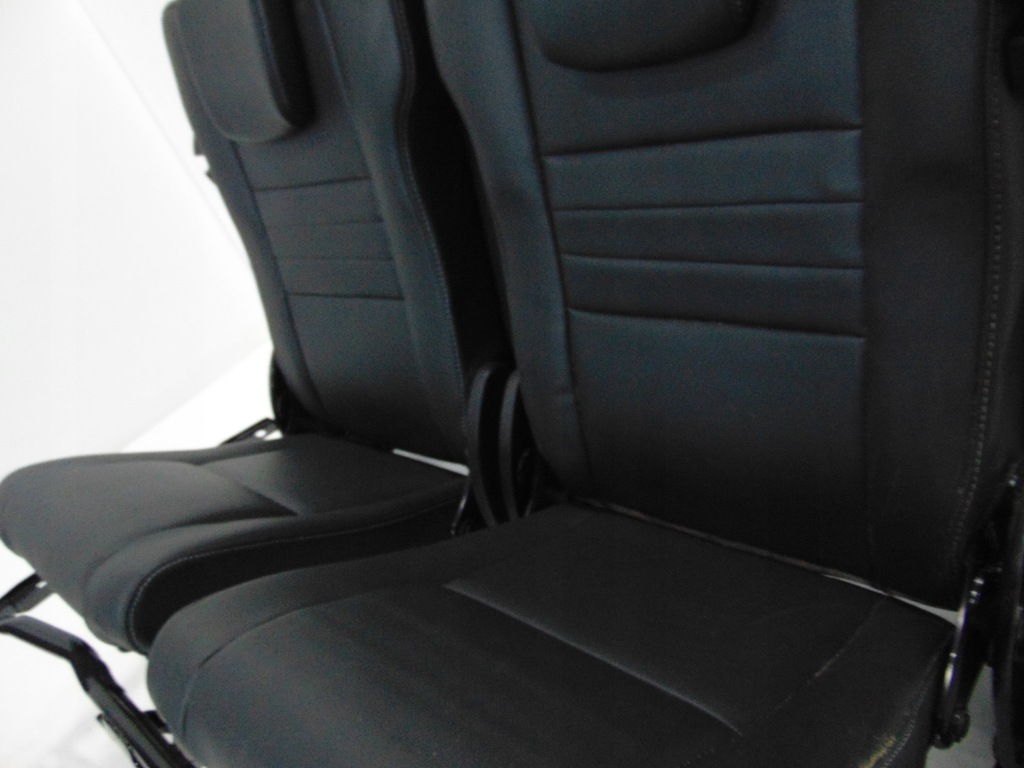 фото №3, Сиденья задняя кожа renault scenic iii grand bose