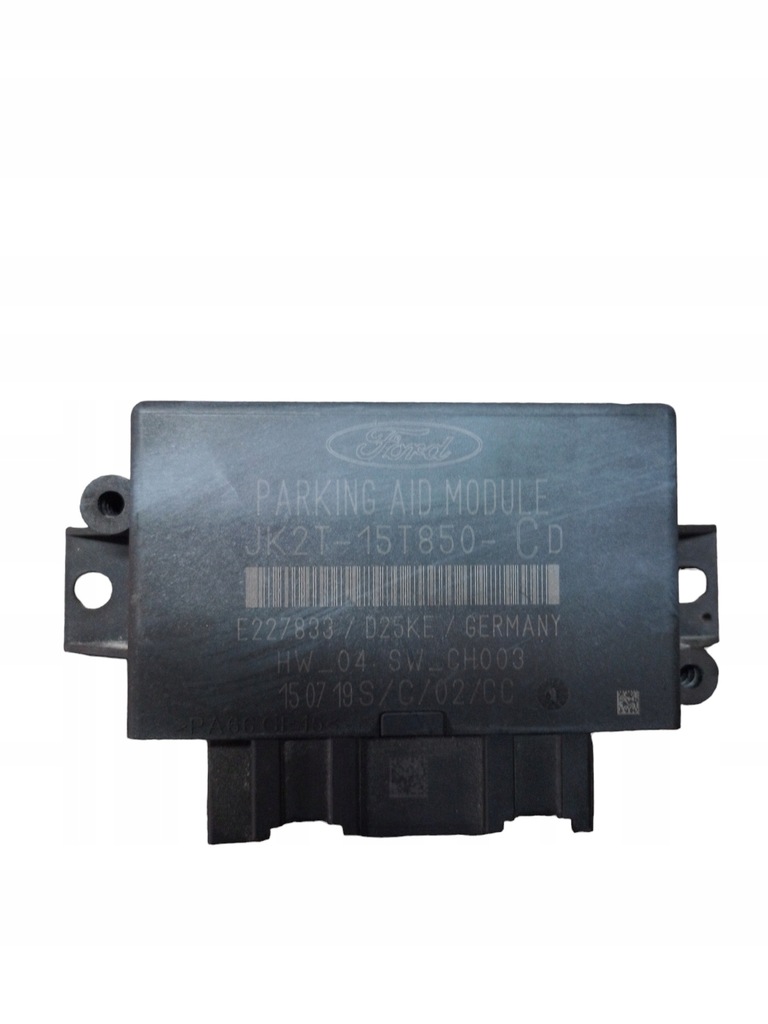 фото №1, Модуль pdc ford transit custom