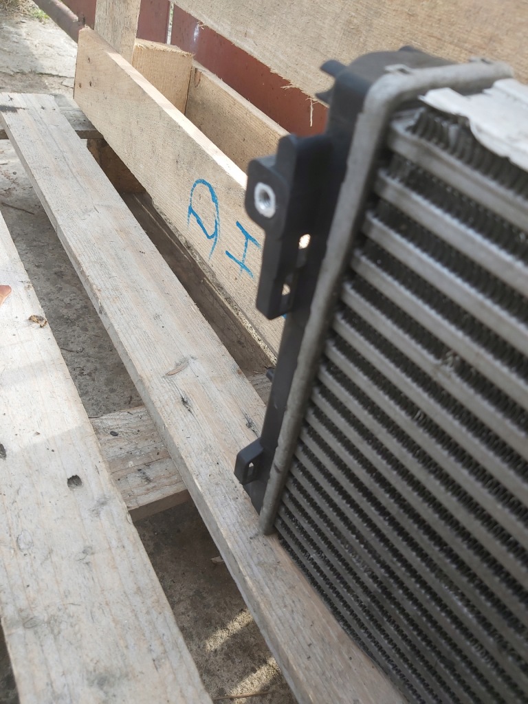 Радіатор повітря інтеркулер jumpy expert 3 в Україні