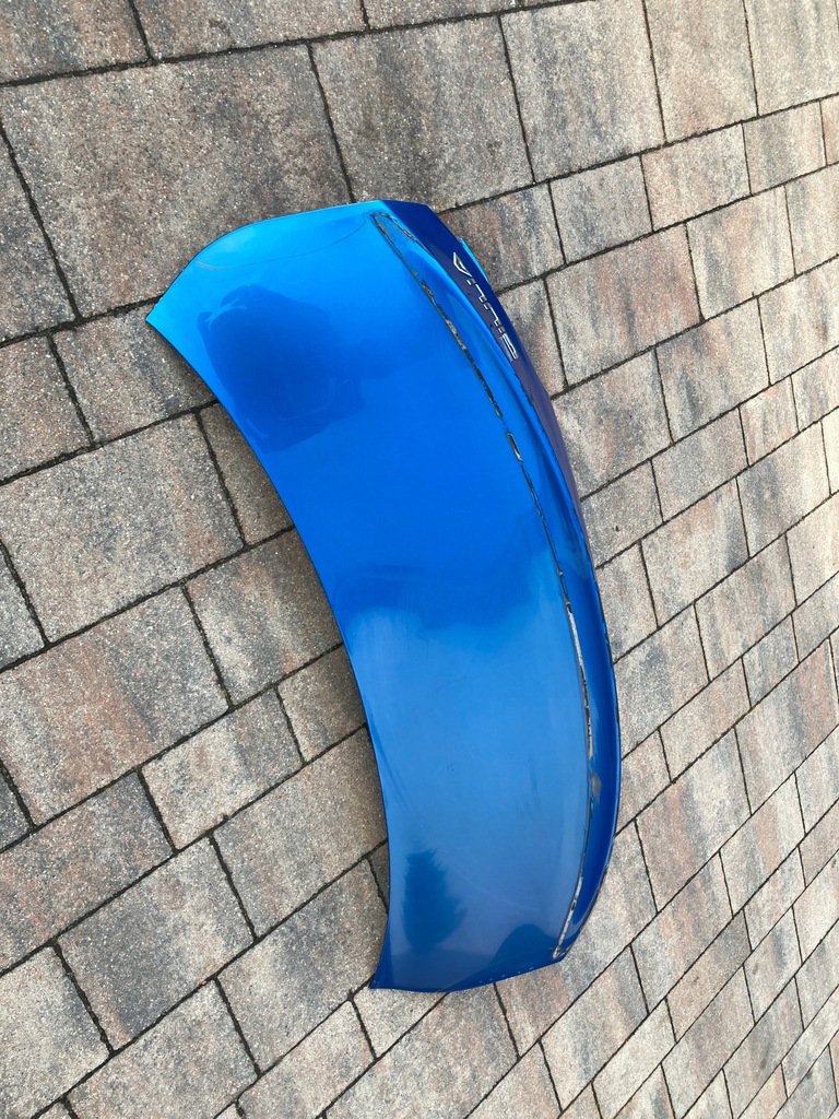 фото №3, Крышка багажника задняя багажника alfa romeo giulia