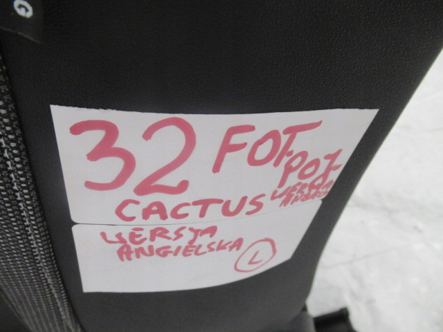 фото №12, C4 cactus сиденье левый передний подушка безопасности anglia