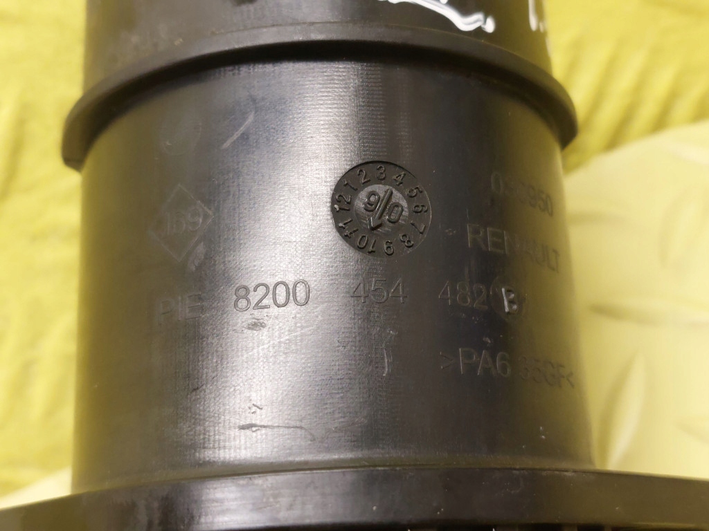 фото №6, Renault clio iii 1.5 dci витратомір 8200454482