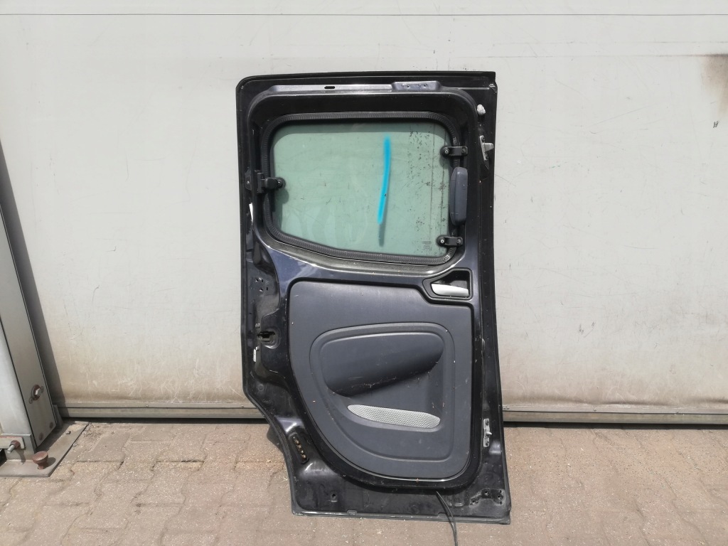 Дверь задние левая nemo bipper qubo с Разборки