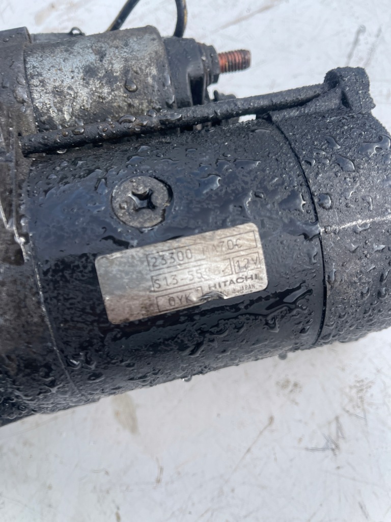 фото №4, Стартер nissan cabstar atleon maxity 3.0 06-17r