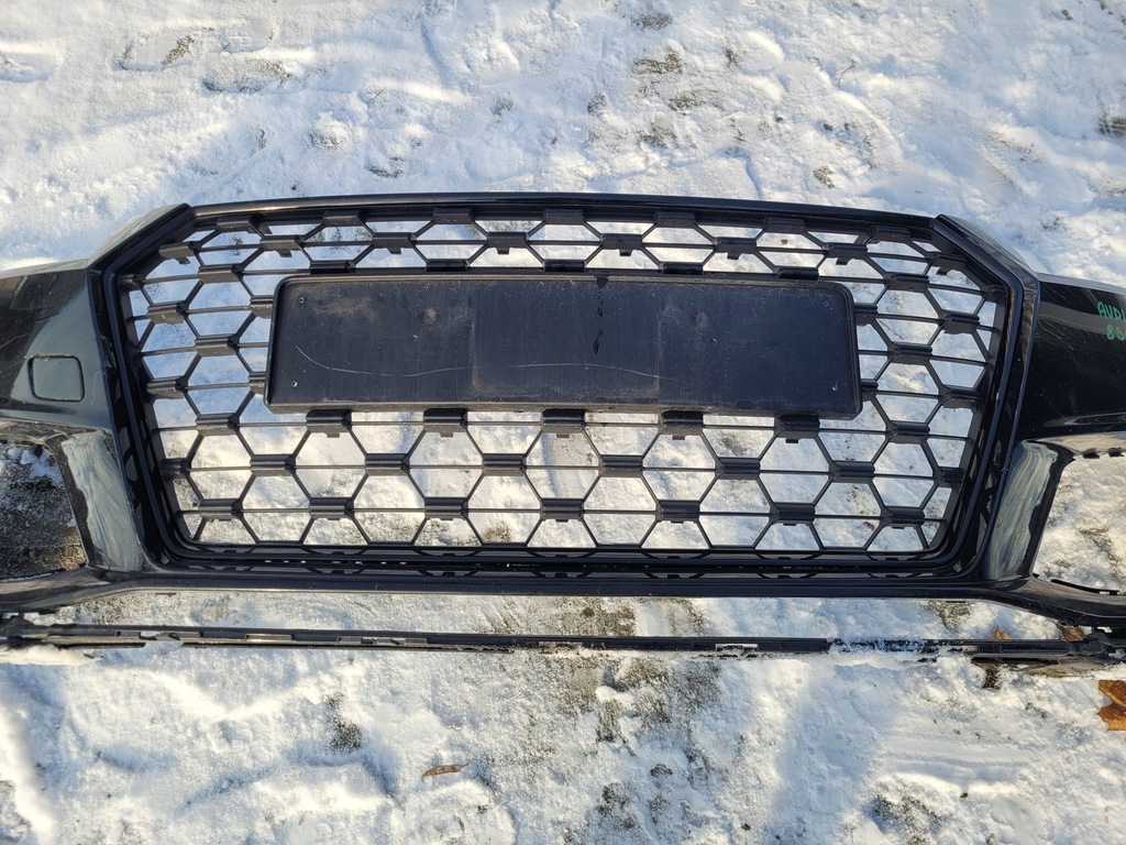 фото №7, Audi tt s-line 8s0 - бампер передний