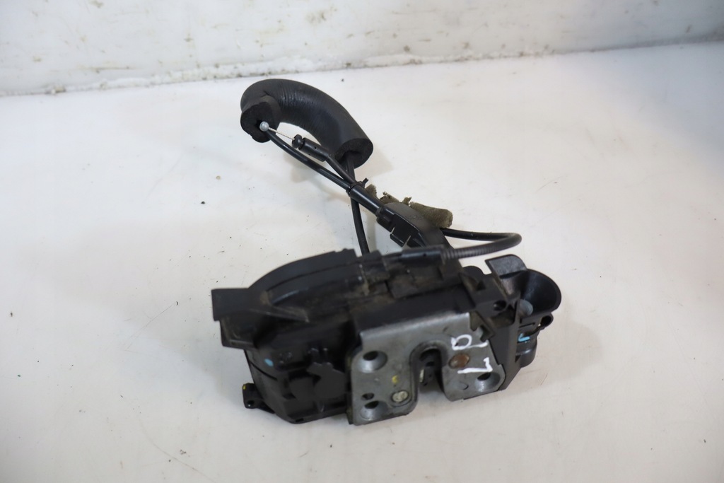 фото №2, Замок левый перед дверь renault megane iii