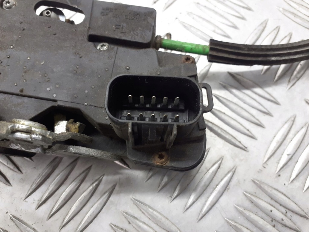 фото №2, Замок двері лівий перед fiat stilo 10pin