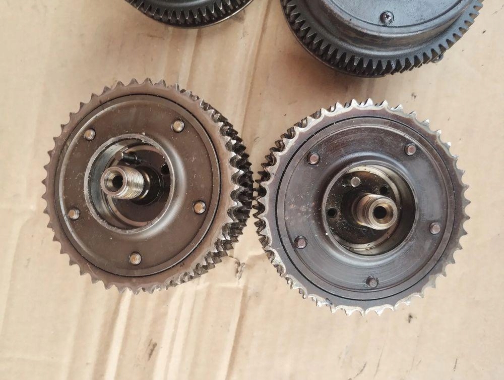 фото №7, Mercedes w211 3.0 v6 бензин колесо зубчасте розподільного валу вала фазорегулятор колеса om 272