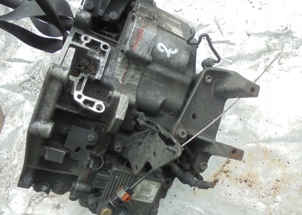 фото №1, Peugeot 407 coupe 607 c5 c6 коробка передач передач автоматична коробка передач 2.7hdi