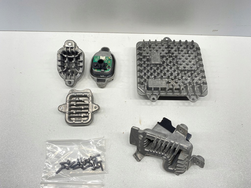 фото №1, Комплект перетворювач модуль лампи bmw 3 f30 full led