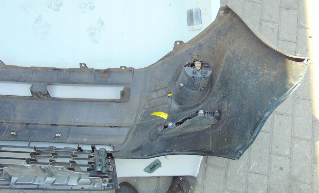 фото №16, Бампер перед передний решётка радиатора subaru forester sh 3 iii 2008r- europa