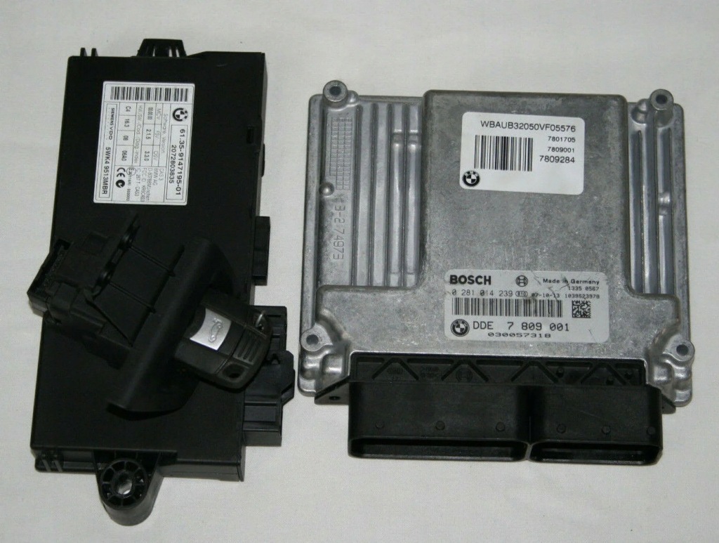 фото №1, Комплект запалювання bmw 3 e90 7809001 29007444 2.0l 2005