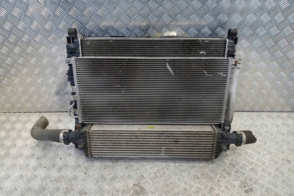 фото №1, Opel mokka a радіатор комплект радіатор 1.7 cdti 12-